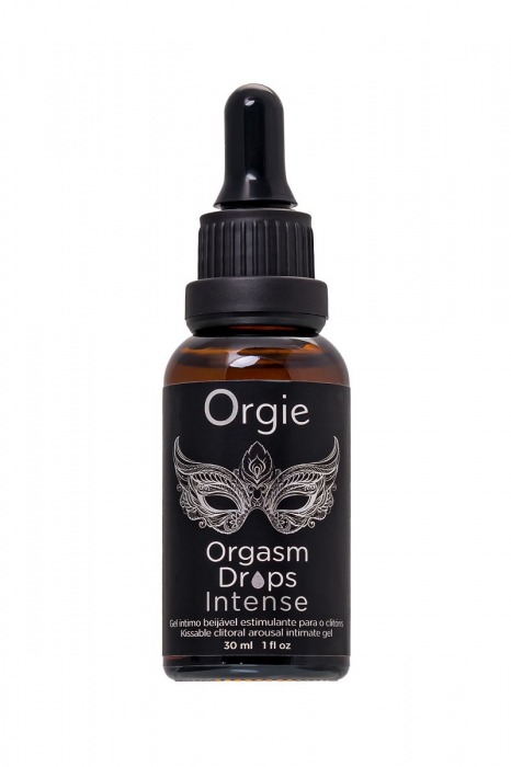 Экстремально возбуждающие капли для клитора ORGIE Orgasm Drops Intense - 30 мл. - ORGIE - купить с доставкой в Армавире