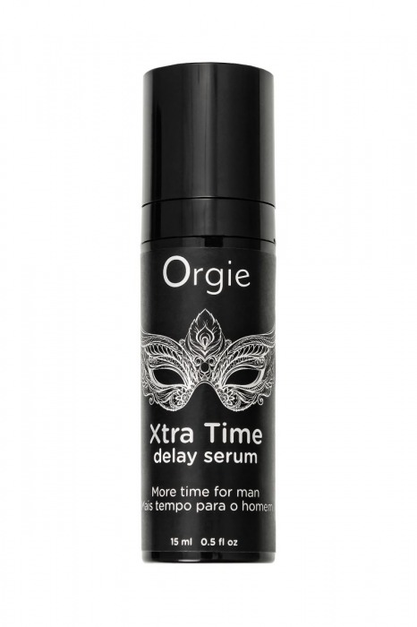 Пролонгирующая сыворотка ORGIE Xtra Time Delay Serum - 15 мл. - ORGIE - купить с доставкой в Армавире