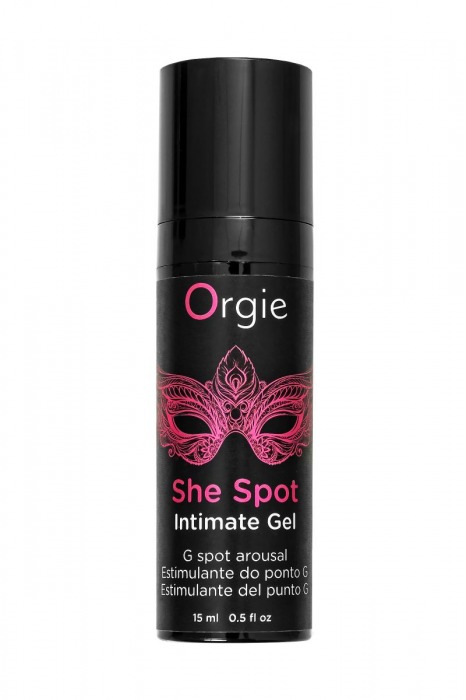 Интимный гель для G-точки ORGIE She Spot с возбуждающим эффектом - 15 мл. - ORGIE - купить с доставкой в Армавире