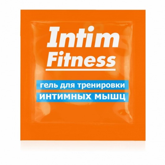 Саше геля для тренировки интимных мышц Intim Fitness - 4 гр. - Биоритм - купить с доставкой в Армавире