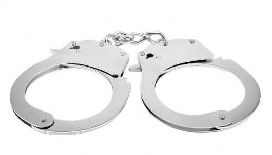 Металлические наручники Luv Punish Cuffs - Chisa - купить с доставкой в Армавире