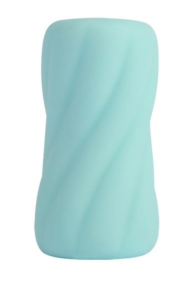 Аквамариновый мастурбатор Stamina Masturbator Pleasure Pocket - Chisa - в Армавире купить с доставкой