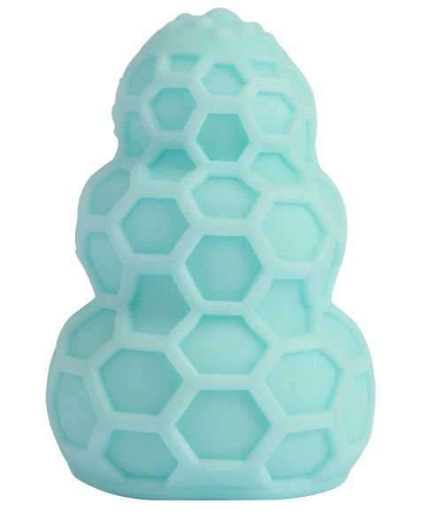 Аквамариновый мастурбатор Phantom Masturbator Pleasure Pocket - Chisa - в Армавире купить с доставкой