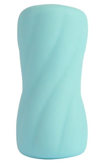 Аквамариновый мастурбатор Vigor Masturbator Pleasure Pocket - Chisa - в Армавире купить с доставкой