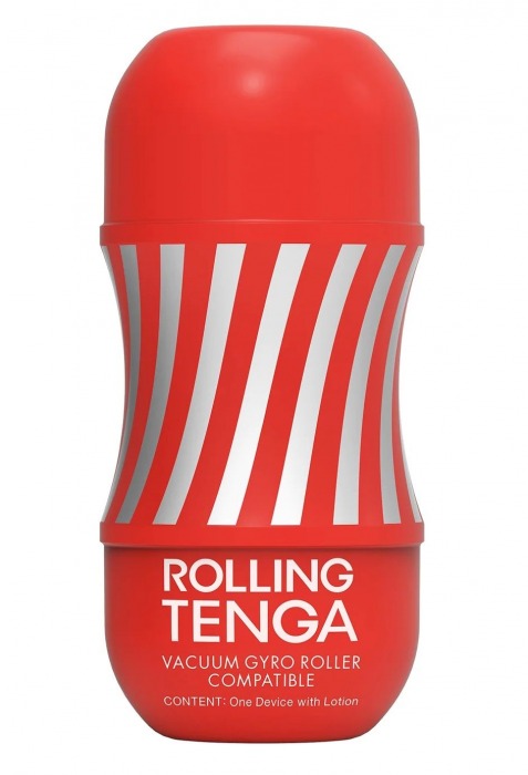 Мастурбатор Rolling Tenga Cup - Tenga - в Армавире купить с доставкой
