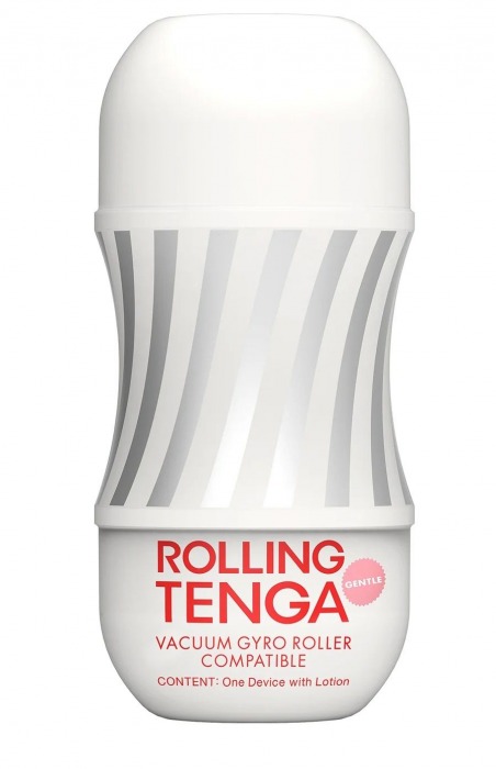 Мастурбатор Rolling Tenga Cup Gentle - Tenga - в Армавире купить с доставкой