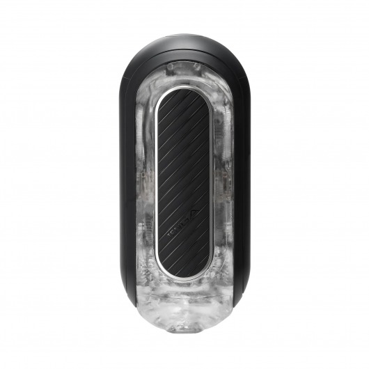 Черный мастурбатор Tenga Flip Zero Gravity с вибрацией - Tenga - в Армавире купить с доставкой