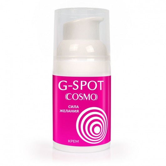 Стимулирующий интимный крем для женщин Cosmo G-spot - 28 гр. - Биоритм - купить с доставкой в Армавире