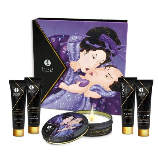 Подарочный набор Geishas secret из 5 предметов - Shunga - купить с доставкой в Армавире