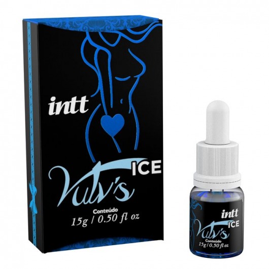 Стимулирующий женский гель Vulv’s Ice - 15 гр. - INTT - купить с доставкой в Армавире