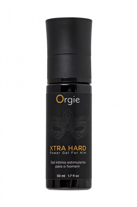 Возбуждающий крем для мужчин ORGIE Xtra Hard Power Gel for Him - 50 мл. - ORGIE - купить с доставкой в Армавире