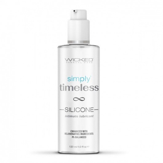 Лубрикант на силиконовой основе Wicked Simply Timeless Silicone - 120 мл. - Wicked - купить с доставкой в Армавире
