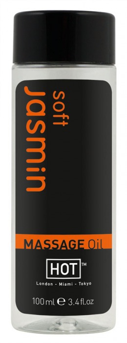 Массажное масло для тела Jasmin soft - 100 мл. - HOT - купить с доставкой в Армавире