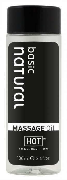 Массажное масло для тела Natural Basic - 100 мл. - HOT - купить с доставкой в Армавире
