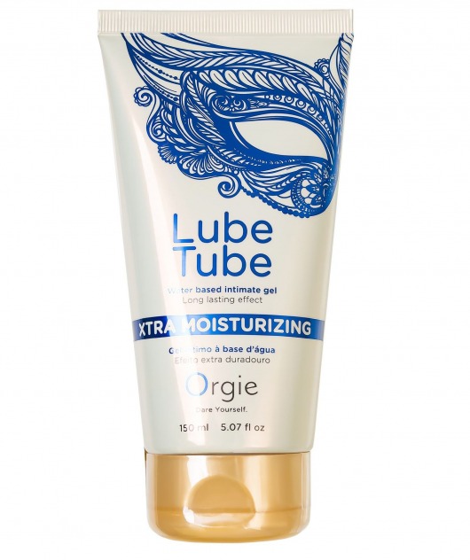 Интимный гель на водной основе Lube Tube Xtra Moisturizing с увлажняющим эффектом - 150 мл. - ORGIE - купить с доставкой в Армавире