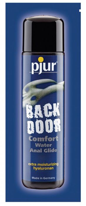 Концентрированный анальный лубрикант pjur BACK DOOR Comfort Water Anal Glide - 2 мл. - Pjur - купить с доставкой в Армавире