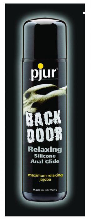 Концентрированный анальный лубрикант pjur BACK DOOR glide - 1,5 мл. - Pjur - купить с доставкой в Армавире