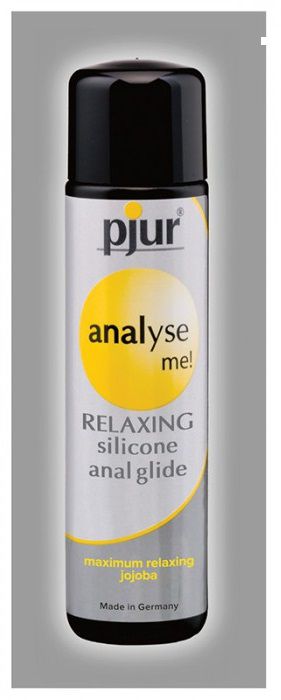 Анальный лубрикант pjur ANALYSE ME glide - 1,5 мл. - Pjur - купить с доставкой в Армавире