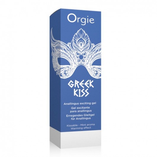 Возбуждающий гель Orgie Greek Kiss для анилингуса - 50 мл. - ORGIE - купить с доставкой в Армавире