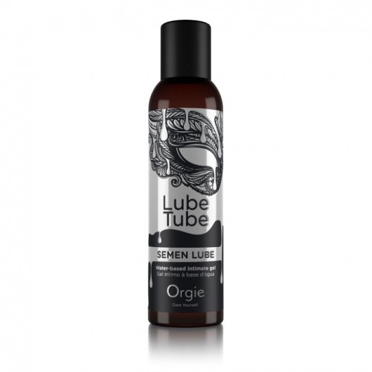 Интимный гель на водной основе Lube Tube Semen Lube - 150 мл. - ORGIE - купить с доставкой в Армавире