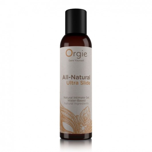 Интимный гель на водной основе Orgie All-Natural Ultra Slide - 150 мл. - ORGIE - купить с доставкой в Армавире