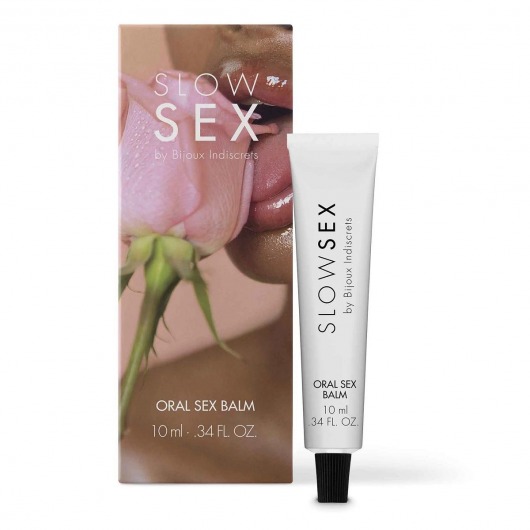 Бальзам для орального секса Slow Sex Oral Sex Balm - 10 мл. - Bijoux Indiscrets - купить с доставкой в Армавире