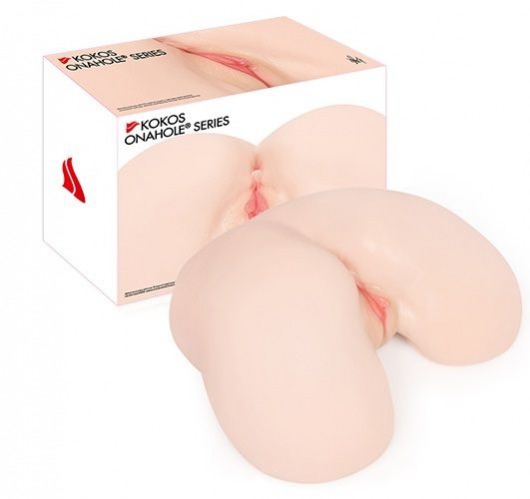 Мастурбатор-полуторс с двойным слоем материала Maria Onahole Real Vagina - KOKOS - в Армавире купить с доставкой