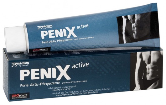 Возбуждающий крем для мужчин PeniX active - 75 мл. - Joy Division - купить с доставкой в Армавире