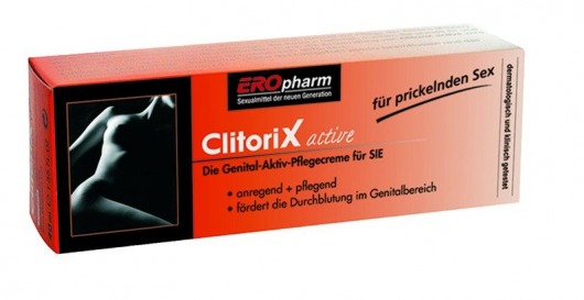 Возбуждающий крем для женщин ClitoriX active - 40 мл. - Joy Division - купить с доставкой в Армавире