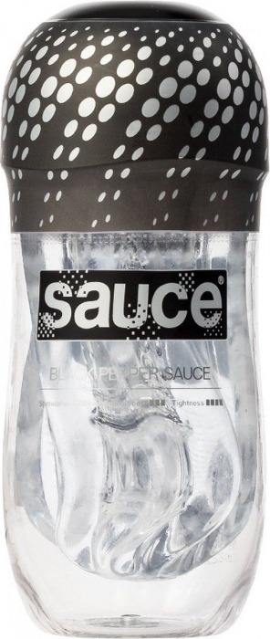 Мастурбатор Sauce Black Pepper - Sauce - в Армавире купить с доставкой