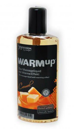 Разогревающее масло WARMup Caramel - 150 мл. - Joy Division - купить с доставкой в Армавире