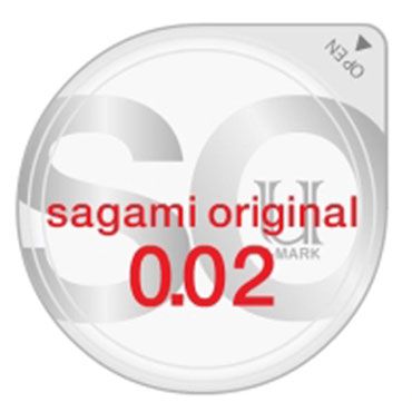 Ультратонкий презерватив Sagami Original - 1 шт. - Sagami - купить с доставкой в Армавире