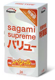 Ультратонкие презервативы Sagami Xtreme SUPERTHIN - 24 шт. - Sagami - купить с доставкой в Армавире