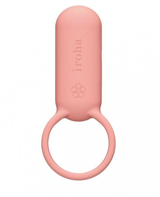 Коралловое эрекционное кольцо Iroha SVR Coral Pink - Tenga - в Армавире купить с доставкой