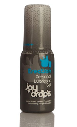 Возбуждающая мужская смазка JoyDrops Erection - 50 мл. - JoyDrops - купить с доставкой в Армавире