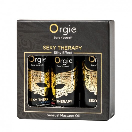 Набор массажных масел Sexy Therapy (3 флакона по 30 мл.) - ORGIE - купить с доставкой в Армавире
