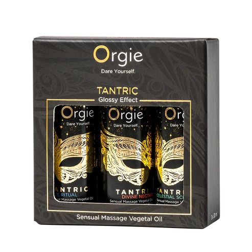 Набор массажных масел Tantric Kit (3 флакона по 30 мл.) - ORGIE - купить с доставкой в Армавире