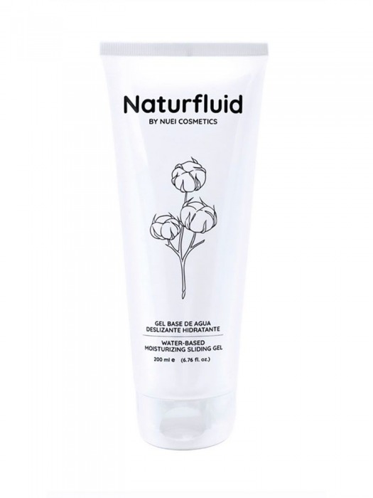 Экстраскользкий лубрикант на водной основе Nuei Naturfluid - 200 мл. - Nuei cosmetics - купить с доставкой в Армавире