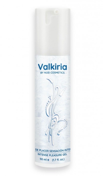 Возбуждающий гель Nuei Valkiria - 50 мл. - Nuei cosmetics - купить с доставкой в Армавире