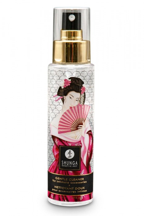 Очищающее средство Gentle Cleaner - 115 мл. - Shunga - купить с доставкой в Армавире