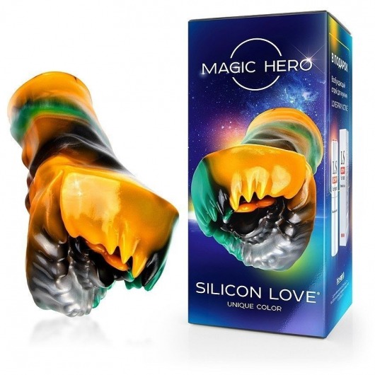 Фантазийный мастурбатор с клыками - Bior toys - в Армавире купить с доставкой