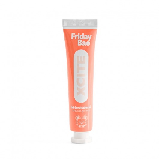 Возбуждающий гель Friday Bae Xcite - 15 мл. - Friday Bae - купить с доставкой в Армавире