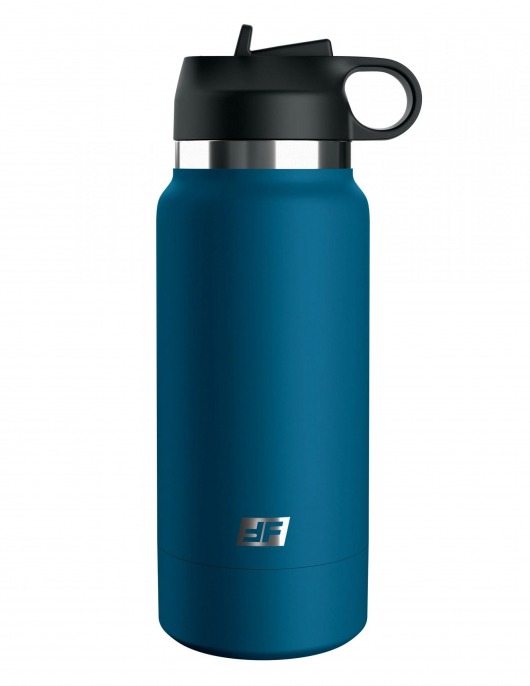 Мастурбатор-вагина в синей колбе F*ck Flask - Pipedream - в Армавире купить с доставкой