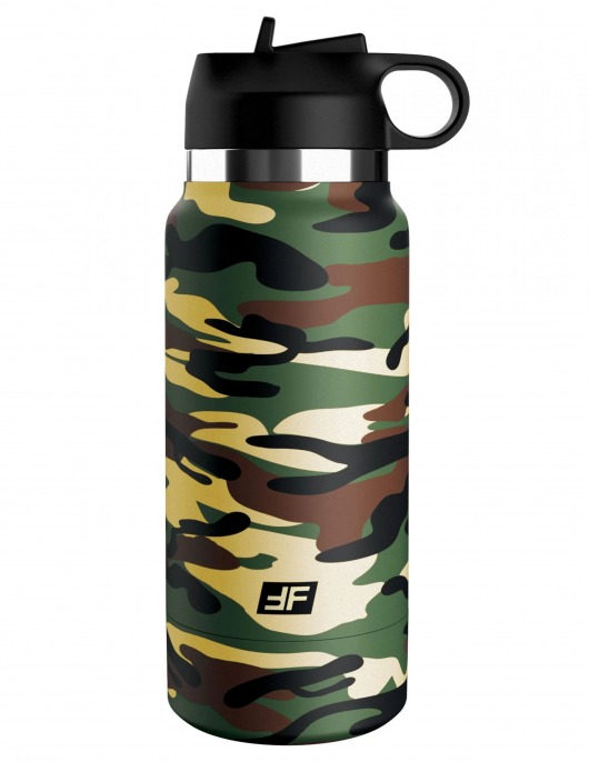 Мастурбатор в камуфляжной колбе Fap Flask - Pipedream - в Армавире купить с доставкой