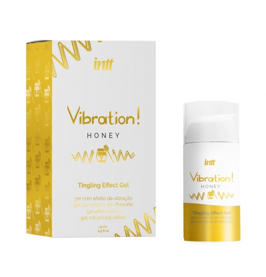 Жидкий вибратор Vibration Honey - 15 мл. - INTT - купить с доставкой в Армавире