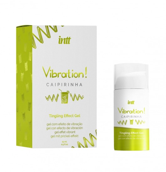 Жидкий вибратор Vibration Caipirinha - 15 мл. - INTT - купить с доставкой в Армавире