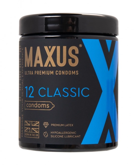 Классические презервативы MAXUS Classic - 12 шт. - Maxus - купить с доставкой в Армавире