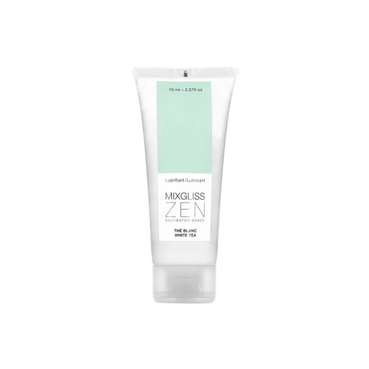 Лубрикант на водной основе Mixgliss Zen White Tea - 70 мл. - Mixgliss - купить с доставкой в Армавире