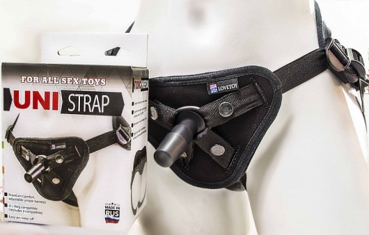 Универсальные трусики Harness UNI strap - LOVETOY (А-Полимер) - купить с доставкой в Армавире