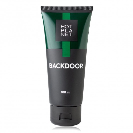 Анальный лубрикант на силиконовой основе Backdoor - 100 мл. - HOT planet - купить с доставкой в Армавире